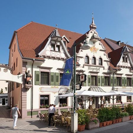 Hotel Meyerhof Lorrach Bagian luar foto