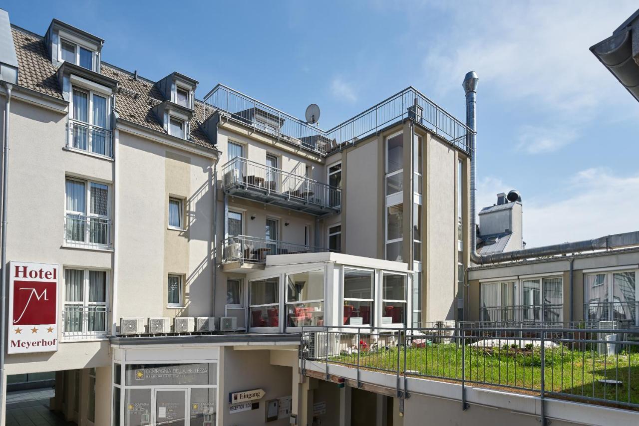 Hotel Meyerhof Lorrach Bagian luar foto