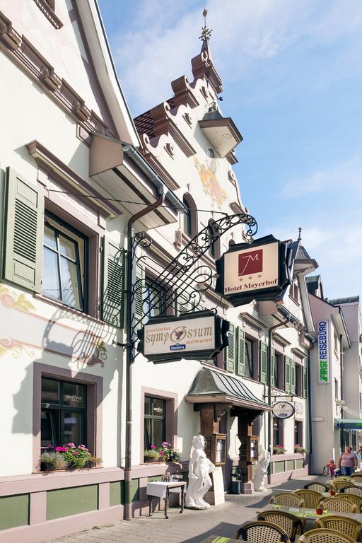 Hotel Meyerhof Lorrach Bagian luar foto
