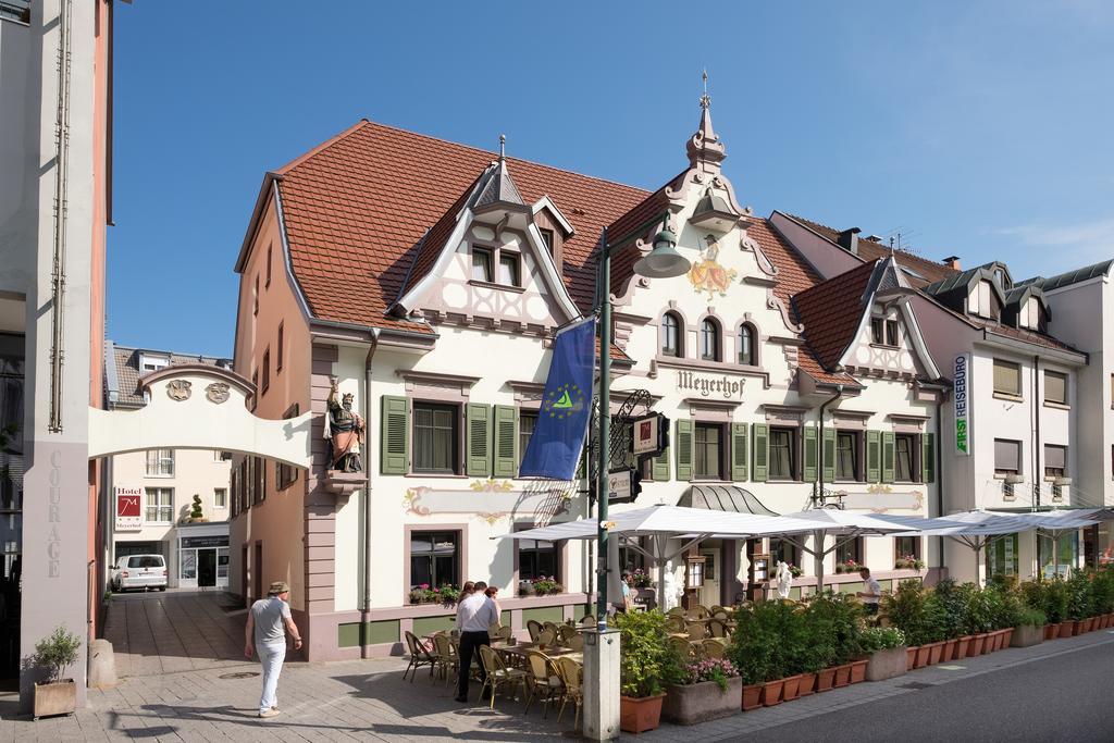 Hotel Meyerhof Lorrach Bagian luar foto